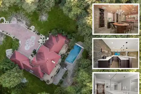 Extraordinary Estate on over Two Private Acres