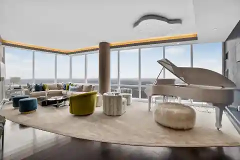 One-Of-A-Kind Custom-Designed Ritz Carlton Penthouse