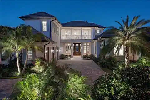 Impeccable Luxury Home with Wide Vistas of Doubloon Bay
