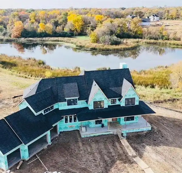 EXCEPTIONAL NEW HOME ON 1.7 ACRES