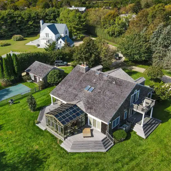 FOUR BEDROOM RENTAL ON ONE ACRE IN THE HEART OF BRIDGEHAMPTON