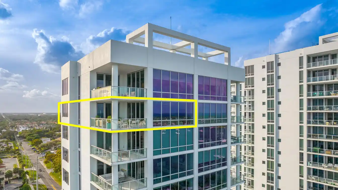 Exquisite Residence in the Sky in the Palm Beaches