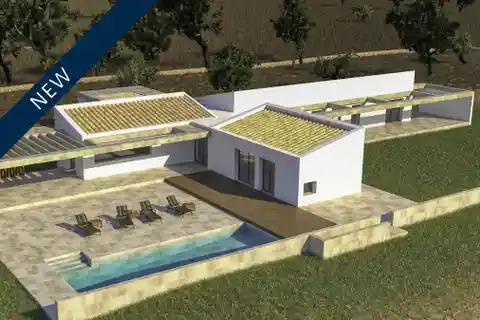 Dream Project on Large Plot of Land Near Pollensa