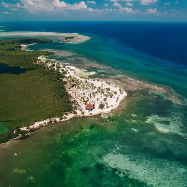 14 ACRES WITH EXPANSIVE BEACH