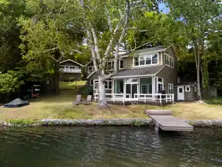 Rarely Available Lakefront Home