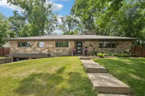 Mid-Century Fieldstone Ranch