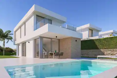 Bright South-Facing Villas in Prestigious Resort