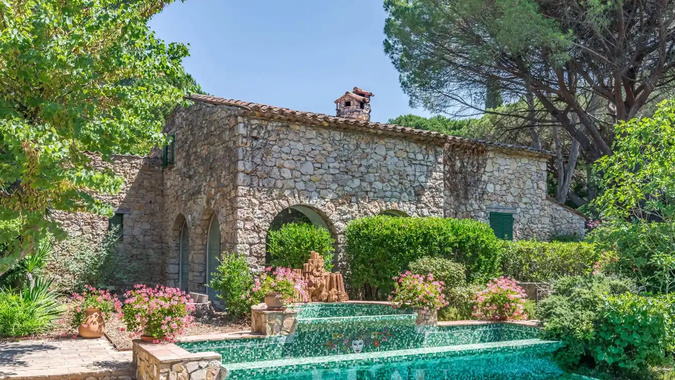 Peaceful Compound of Five Stone Buildings