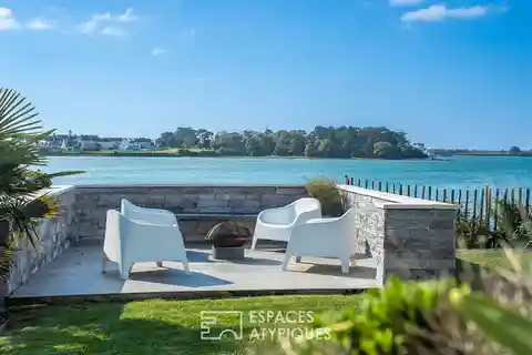 Contemporary Waterfront Home