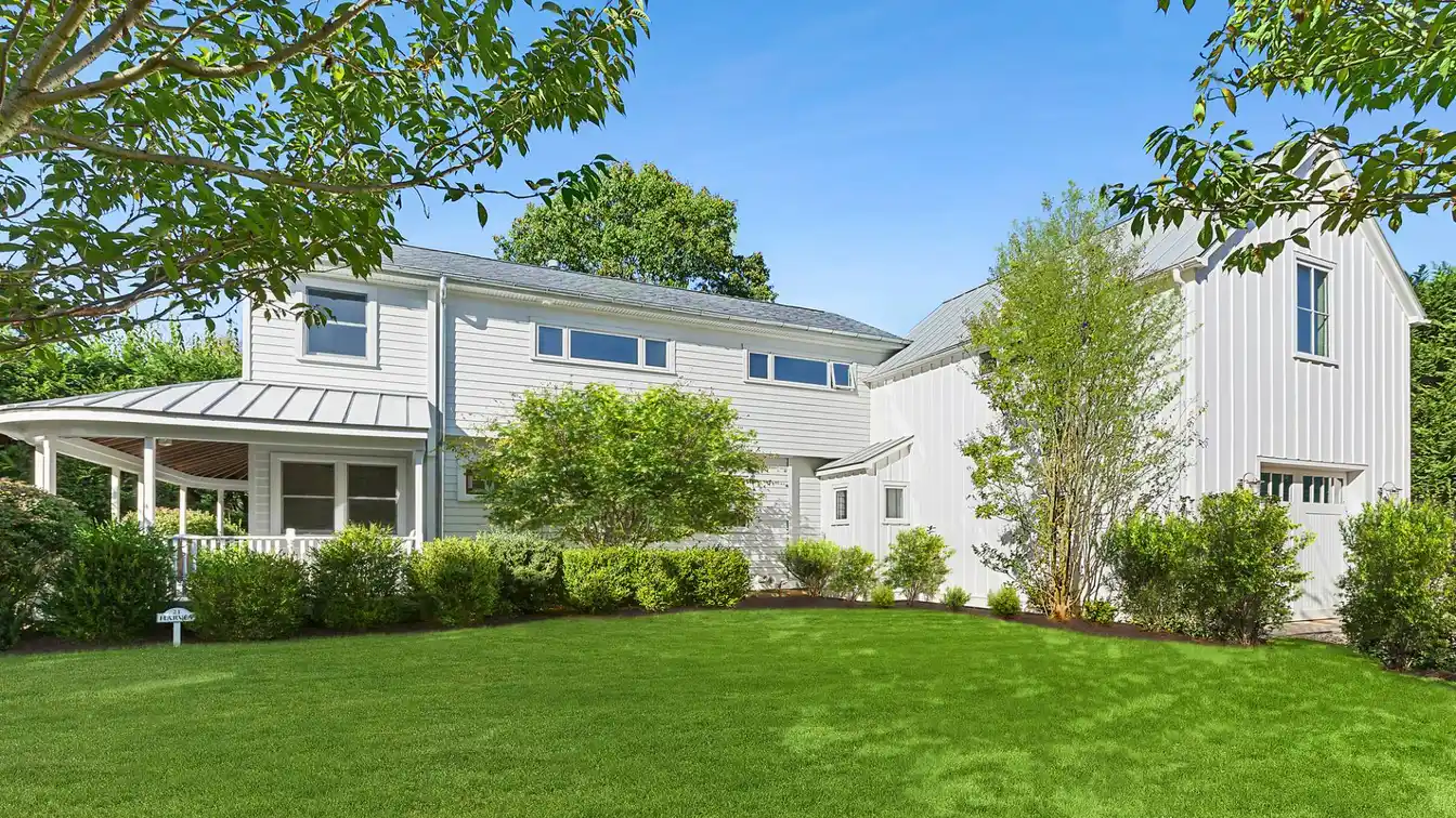 Architect-designed Victorian-style Home in Sag Harbor Village