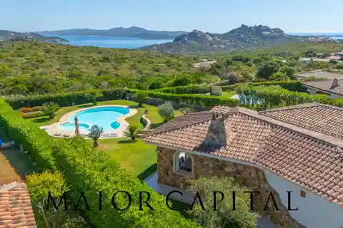 Sardinia Villa with Panoramic Sea Views