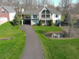 Spectacular Custom Built Waterfront Home