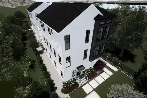 Modern Coastal Escape Steps from the Bay