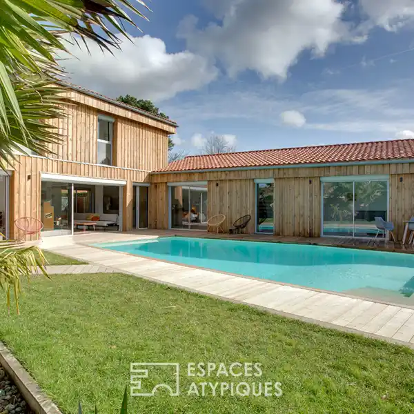 ELEGANT VILLA IN SEIGNOSSE BOURG