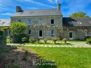 Prestigious Breton Property with Indoor Pool