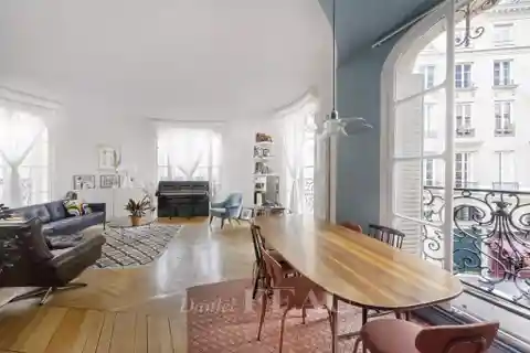 Corner Apartment with Parisian Flair