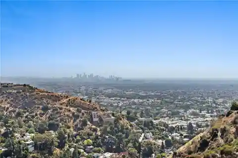 Hollywood Hills Home with Breathtaking Views