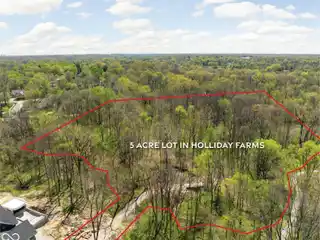 Large Private Lot in Prestigious Holliday Farms