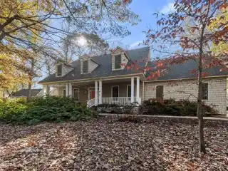 Large Custom Home on a Hurricane Protected Creek