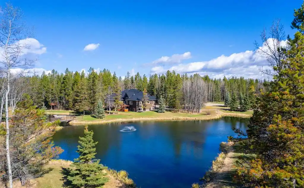 Custom Home on 32 Park-like Acres