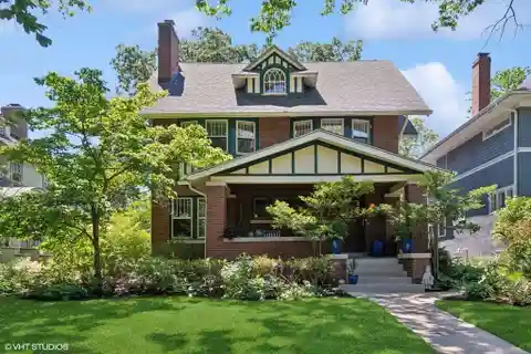 Stately Four-Square with Finished Basement Retreat
