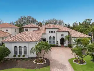 Elegant Home in a Tropical Oasis Setting