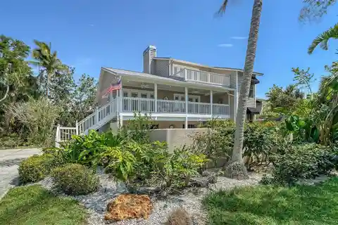 Classic Sarasota Home on Bay Island