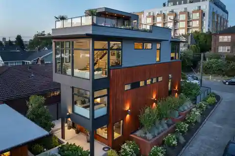 One-of-a-kind Custom Urban Remodel