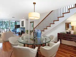 Tastefully Updated Garden-Level Townhouse
