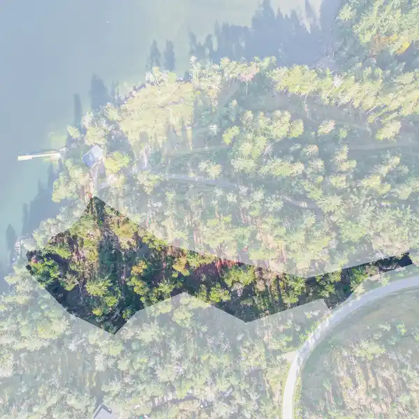 PRIVATE THREE-ACRE LOT WITH VIEWS