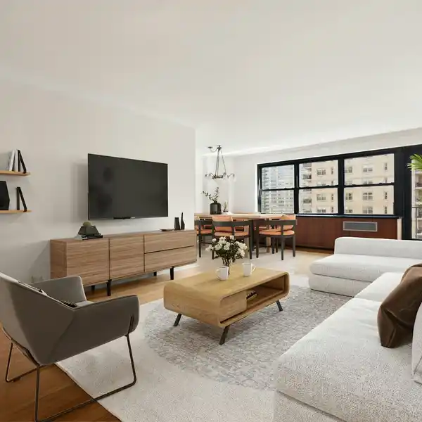 HIGH ABOVE IT ALL AT LINCOLN TOWERS