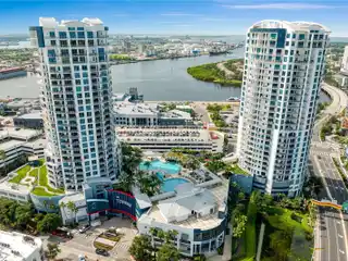 Channelside Elegance with Wraparound Balcony