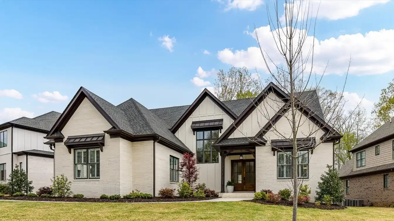 Exquisite Custom Home on a Private Lot
