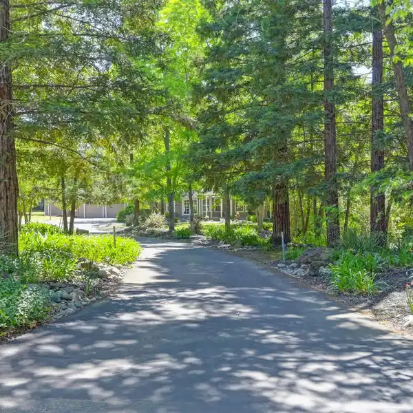 CHARMING HOME ON TWO TRANQUIL ACRES