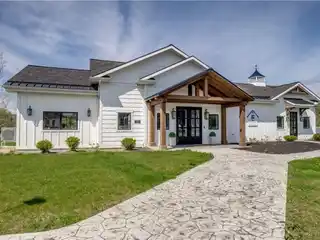 Beautiful To-be-built Custom Built Home at the Moorings on Keuka