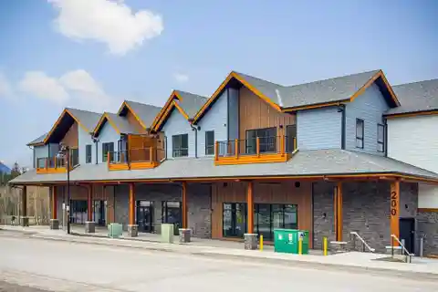 Mountain Escape in a New Resort
