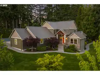 Custom Craftsman-style Home on Nearly Three Acres