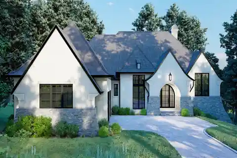 Proposed Old World Style Charming Cottage