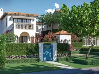 Historic Mediterranean Estate Reimagined with Modern Elegance