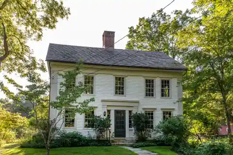Spectacular Antique Home on a Quiet Country Road