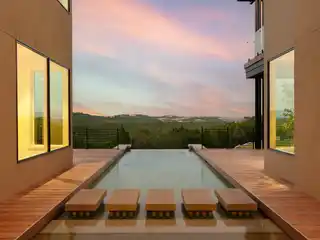 Striking Newly Completed Residence
