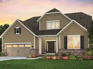 New Home Combining Luxury and Charm