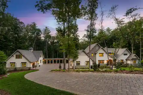Custom Masterpiece on a Beautiful Double Lot