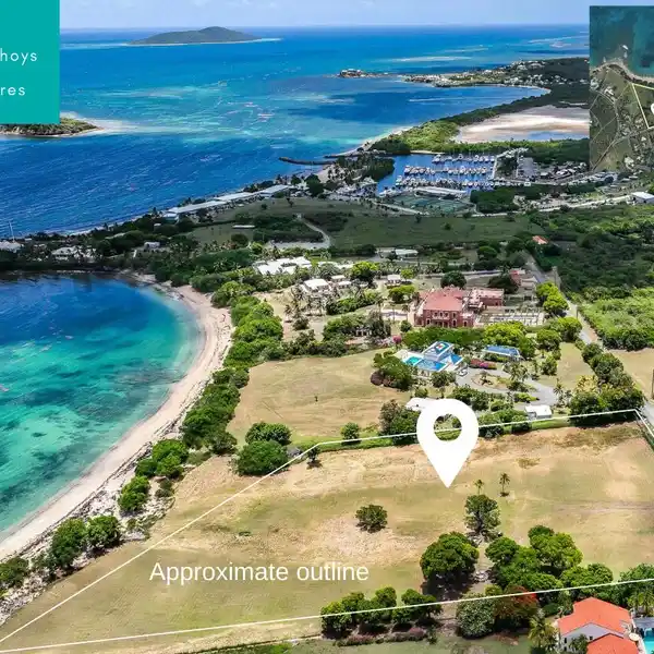 ONE-OF-A-KIND BEACHFRONT LOT