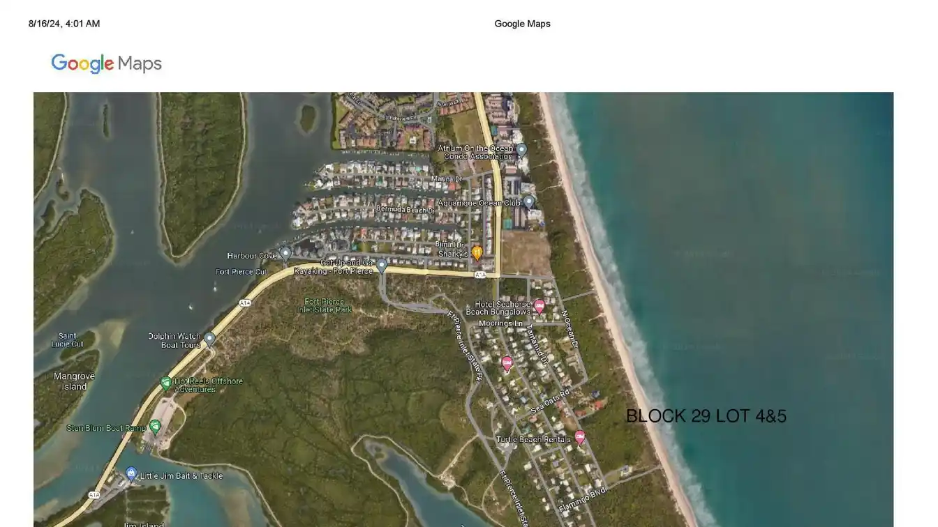 One-plus Acre Oceanfront Lot