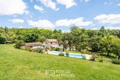 Completely Renovated Home in a Calm Setting