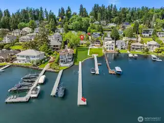 Waterfront Living on Prized Juanita Bay