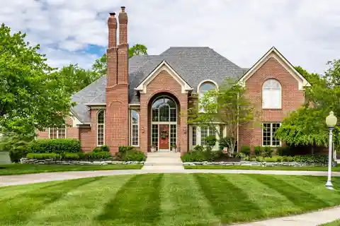 Custom Estate with Serene Waterfront Setting