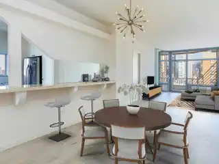 Rare Corner Residence with Two Balconies