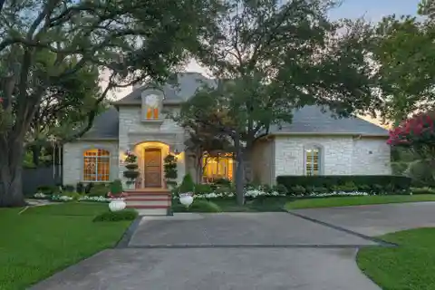 Timeless French Transitional Estate